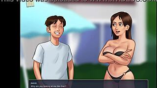 Summertime Saga 187 Stirs Deep Erotic Cravings in Animated Hentai Action.