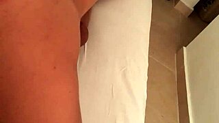 my friend gets horny and rides me in the jacuzzi.