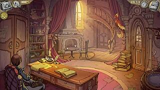 McGonagall, what are you doing in this innocent witches cosplay scene?