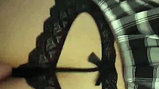 destiny mae gets fucked hard in her new panties, do you wish it was you?