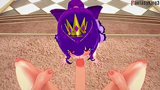 Scathach-skadi having sex throne 2 type-moon watch full fantasyking3