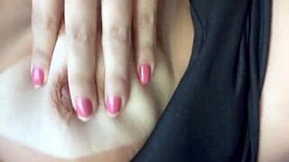 My lover loves sucking my big tits 😘