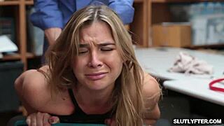 Blair Williams is a hot chick who likes it rough and dirty