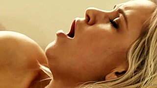 Blonde Bombshell Dido Stuns in Solo Nylon Masturbation on TheLifeErotic