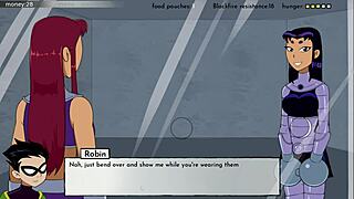 In 18Titans Part 10, Teens Battle in Hentai Anime Game with Surprising Twists