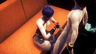 3D game porn features Xianglin in hardcore scenes