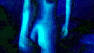 Fetish art and lust: Body painting leads to passion
