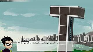 In 18Titans Part 10, Teens Battle in Hentai Anime Game with Surprising Twists