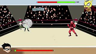 In 18Titans Part 10, Teens Battle in Hentai Anime Game with Surprising Twists