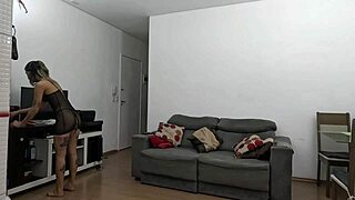 Plumber Came Over, I Rode His Pipe Hard 😜