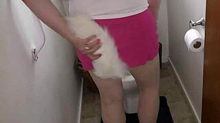 Amateur slave sucks and pisses while being dominated