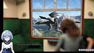 lust academy ep 4 with huge tits 😍