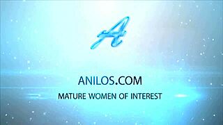 Mature Babe Moans as She Squirts from Oral