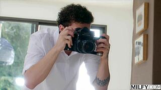 Milfy Photographer Subjects Sexy Blonde Sarah