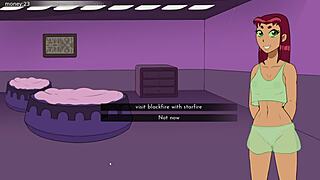 In 18Titans Part 10, Teens Battle in Hentai Anime Game with Surprising Twists