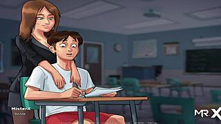 Summertimesaga - I'll teach you French! E1 35