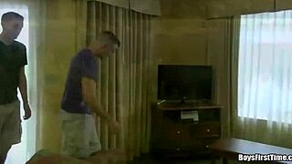 Why do these naughty gay men pound each other so hard in raw anal action?