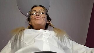 I love the milf mistress spitting on my feet in bdsm