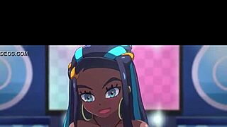 feeling the passion in nessa hentai compilation with big tits and ass