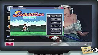 Summertimesaga - I'll teach you French! E1 35