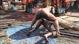 Fallout 4 Public Fuck In Diamond City