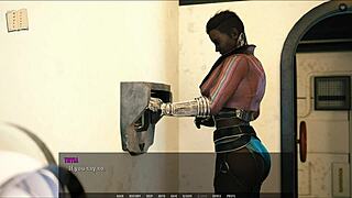 tales from the unending void 158 with curvy 3d characters