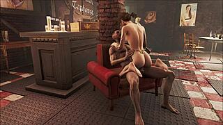 Fallout 4 Public Fuck In Diamond City