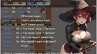 Forming A Harem With Big-Titted Virgins In Cuckold RPG!