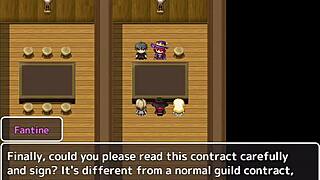 Forming A Harem With Big-Titted Virgins In Cuckold RPG!