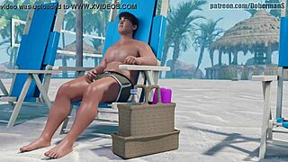 cheating wife at resort takes big black cock in her ass