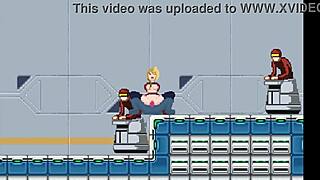 Cute Blonde in Hentai Sex with Men in Forby Act New Erotic Hentai Game