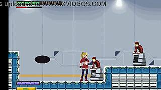 Cute Blonde in Hentai Sex with Men in Forby Act New Erotic Hentai Game