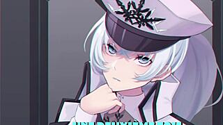 Weiss proves who dominates in RWBY hentai femdom