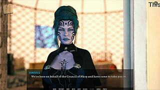 tales from the unending void 158 with curvy 3d characters