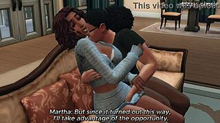 Babysitter Seduces Lonely Dad into Rough Sex!