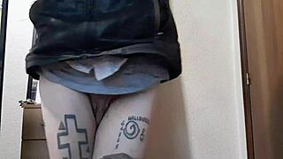 Melvin C in gay travesti action with huge cocks! So exciting 😍🍆