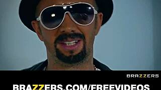 four big-booty brazzers girls share one hard cock