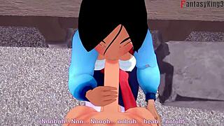 Fa Mulan Gets Fucked Hard In Fantasy Scene