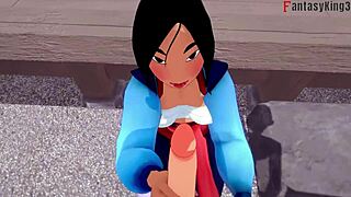 Fa Mulan Gets Fucked Hard In Fantasy Scene