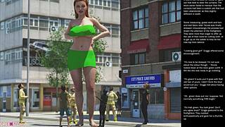 big apple small 18+ gesture episode 7 - 3d comics 3d cartoon sex