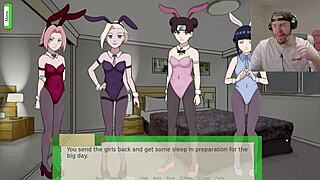 Anko threatens my life in Naruto game Jikage Rising uncensored.