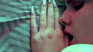 Darcy Dark as the stepsister gets a creampie in her pussy from sucking.