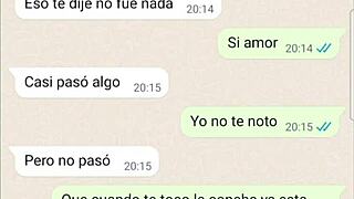 she's telling me about her second cheating fuck with a friend