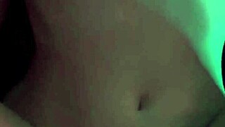 Darcy Dark as the stepsister gets a creampie in her pussy from sucking.