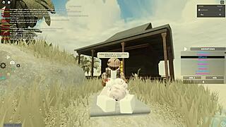 i deepthroat big black cock in roblox porn