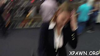 sex in shop is happening