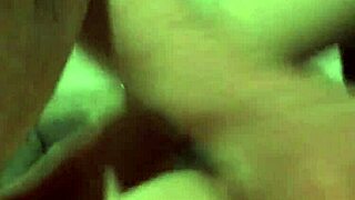 Teen 18+ gives hot blowjob in hardcore fucking 😍