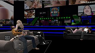 What Happens When Second Life Gets X-Rated With Amazing Girl