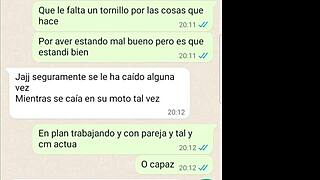 she's telling me about her second cheating fuck with a friend