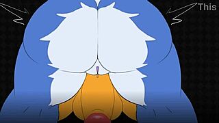 pepper paladin in an emotional beatbanger performance